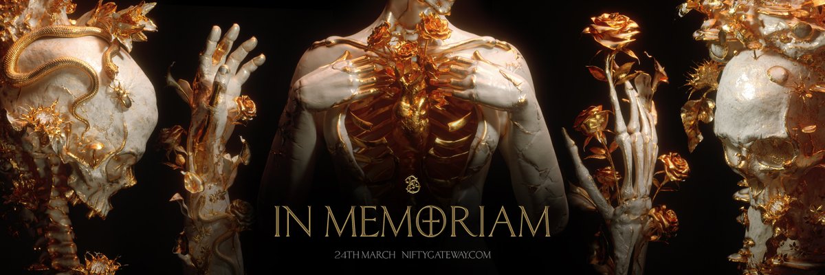 niftygateway's tweet photo. ❤️@billelis' collection is a tribute to the memory of everyone who is no longer with us today. 

To the ones who challenged us, created us, held us, helped, inspired, loved, respected, supported and pushed us. 

View the full collection below👇
https://t.co/qCtgkvGe6a https://t.co/QkIeOVsxqL