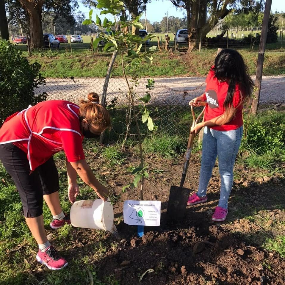Irrompiblesmdp's tweet photo. Este 24 de marzo en Mar del Plata #PlantamosMemoria, sembramos futuro 🌱
Fotos de nuestros espacios comunitarios en los barrios Las Dalias, Autódromo y Ameghino.
#45AñosDelGolpeGenocida
#son30mil
#NuncaMas https://t.co/vA9USF2znS