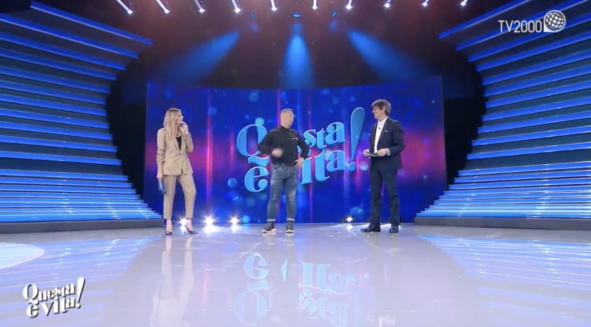 Benvenuto <a href="/paolobelliswing/">Paolo Belli</a>! #QuestaèVita