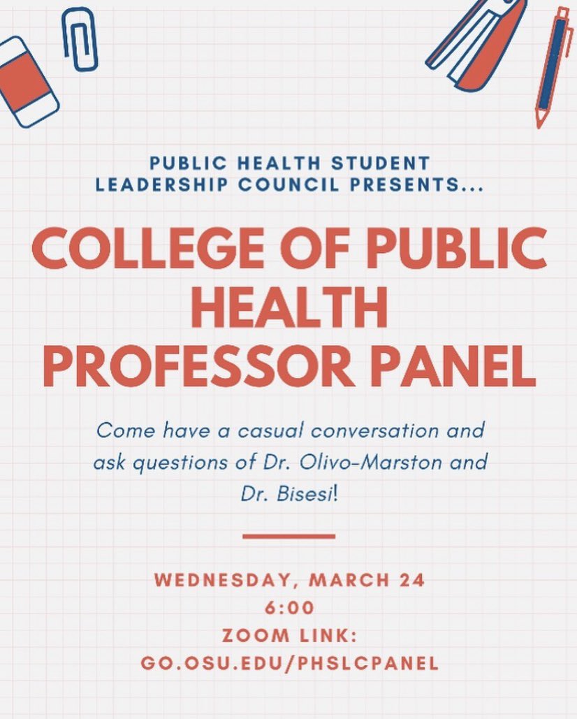 OSUPHSLC's tweet photo. Join us at 6 PM. Link in bio. https://t.co/pXGnrOV8xW