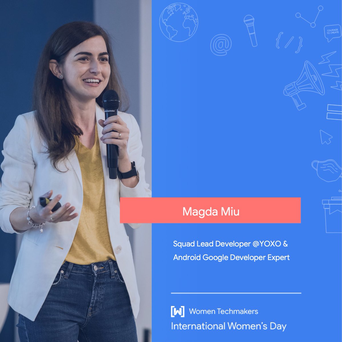 Today, from18:30 RO time I will be the host of the #WomenTechmakersRomania's event "Courage to Create". We will talk about #creativity, psychological safety, #leadership, and high-performing #teams. See you on zoom scoalainformala.zoom.us/meeting/regist…