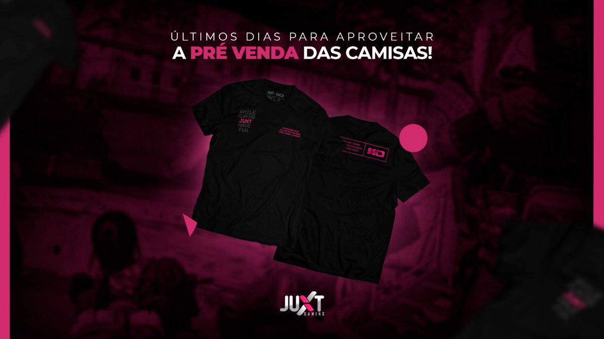 juxtgg's tweet photo. Já garantiu seu manto da collab JUXT x SSD @superstoredrop ?
NÃO? 🤯
Corre que as vendas serão encerradas nessa sexta, 26/03.
Não vai perder essa chance de torcer pelos nossos #Juxticeiros vestindo o nosso manto, né? 👀
Link na BIO!!
LEEEET'S GOOO! 🏃🏻
#JuxtPlay #JuxtGG 🏆 https://t.co/oRH6jmuE5x