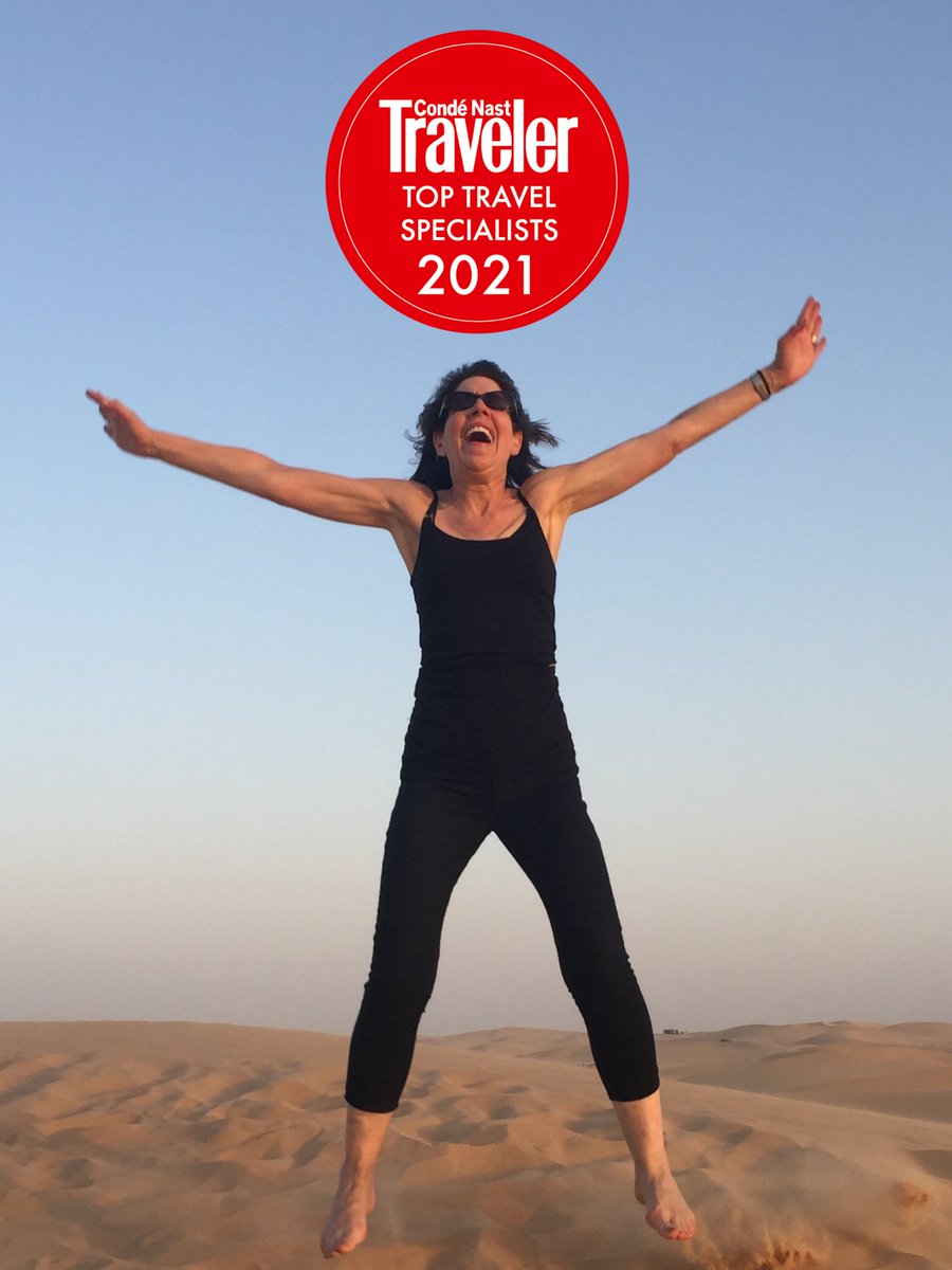 JodyBearTweets's tweet photo. I’m jumping for joy and thrilled to be on the Condé Nast Top Travel Specialist list for 2021. Congrats to my fellow advisors.  

https://t.co/3u1tjl0woT

#condenast #condenasttraveler #travel #travelgram #traveltheworld https://t.co/EFcMMcs7kY