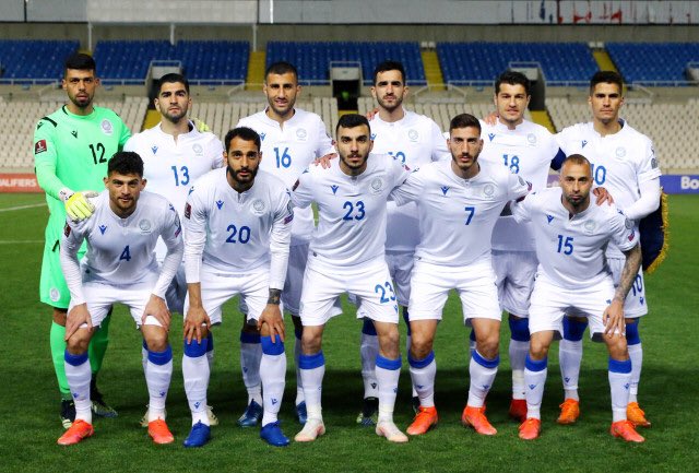 JohnLeoCYP's tweet photo. #Cyprus can take heart from this draw despite their goal drought continuing. Both sides missed chances late on to steal all 3 points. They were solid at the back but left it late to test Dubravka. Croatia next. Another stern challenge. #CYPSVK #WorldCupQualifiers https://t.co/DI4DVPaRna