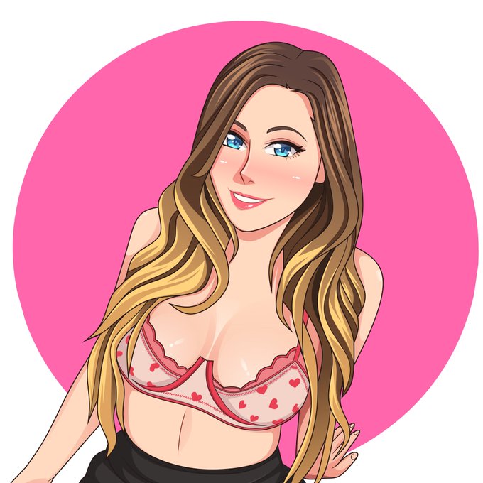 I had someone draw me on fiverr! It's my new avatar <3  https://t.co/NJPEdaBlzM https://t.co/5GHBjHs