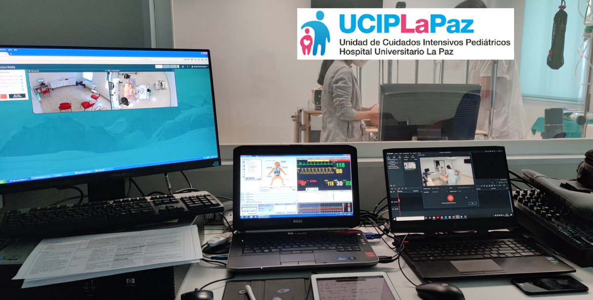 A new 3rd year trainee group has started #PedsICU rotation this month. Yesterday, they had their first simulation scenario.

#patientsafety #simulation #simulatetoeducate #paedssim #MedEd #PedsICU #HospitalLaPaz
<a href="/CampusUCIPLaPaz/">Campus UCIP La Paz</a>