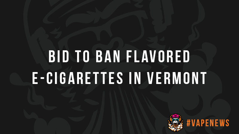 Kingkongvapeuk's tweet photo. Vermont lawmakers are preparing for legislation that would ban the sale of flavored e-cigarettes in the state.
Source https://t.co/248jTlraCa
#VapeNews #VapingNews #VermountVape #Vape #Vermount #VapeBan https://t.co/3xOtJnkEb6