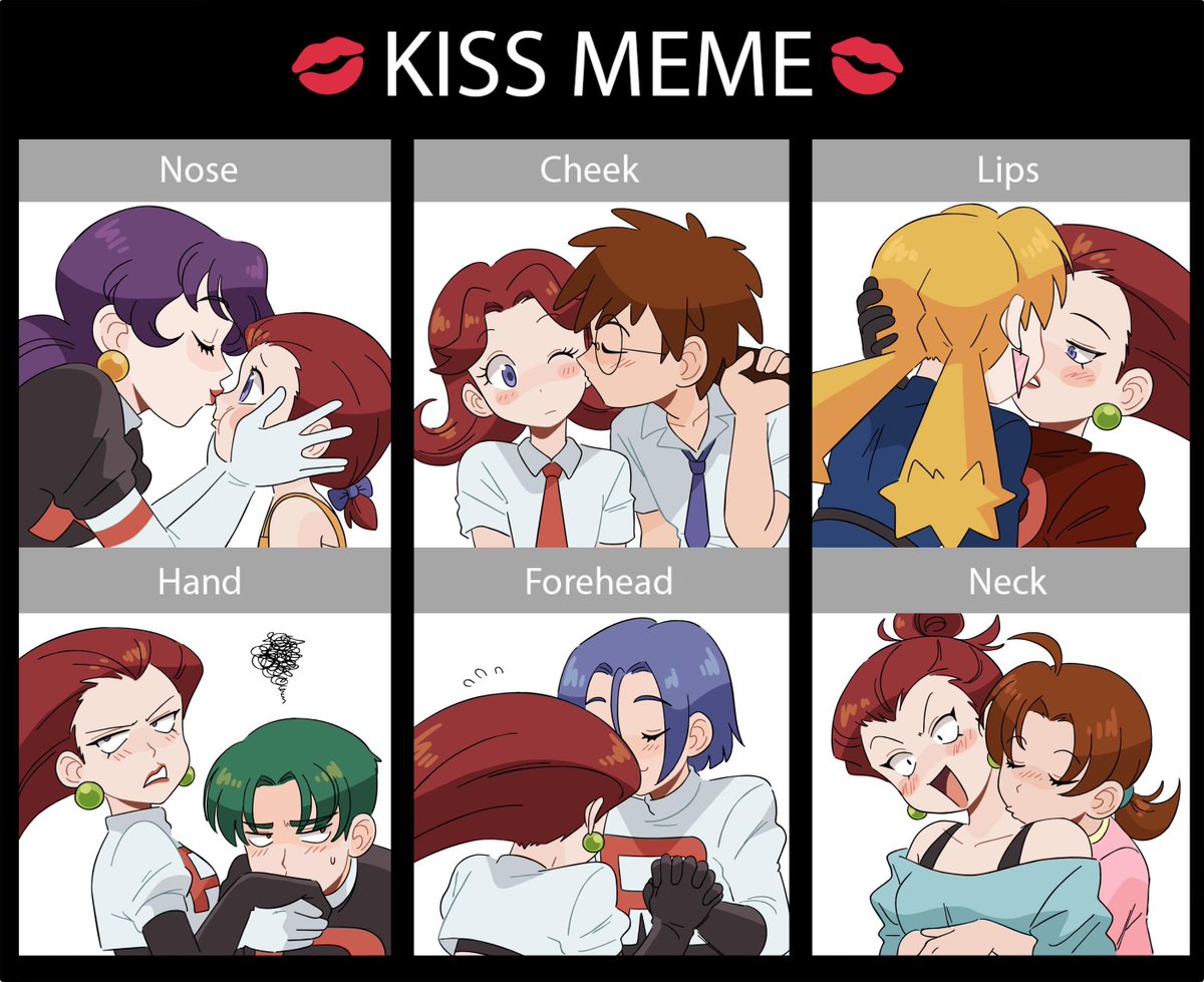 kisses 