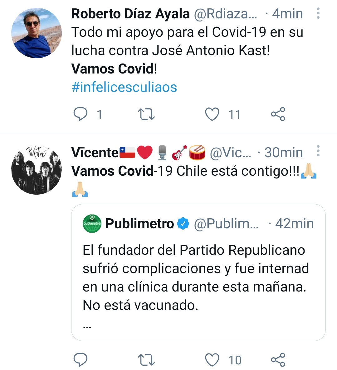 𝔸𝕟𝕘𝕖𝕝 𝔻𝕖 𝕃𝕒 ℂ𝕣𝕦𝕫 ✝️🇨🇱 tweet media