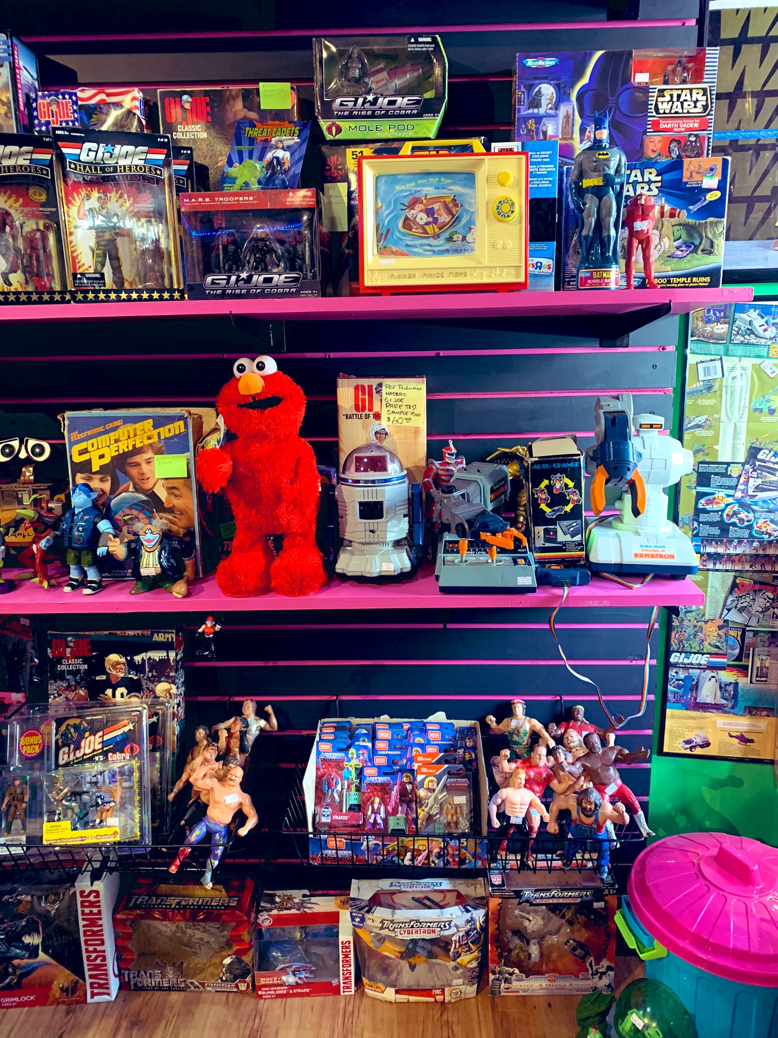Vintage Toys, The Toy Department