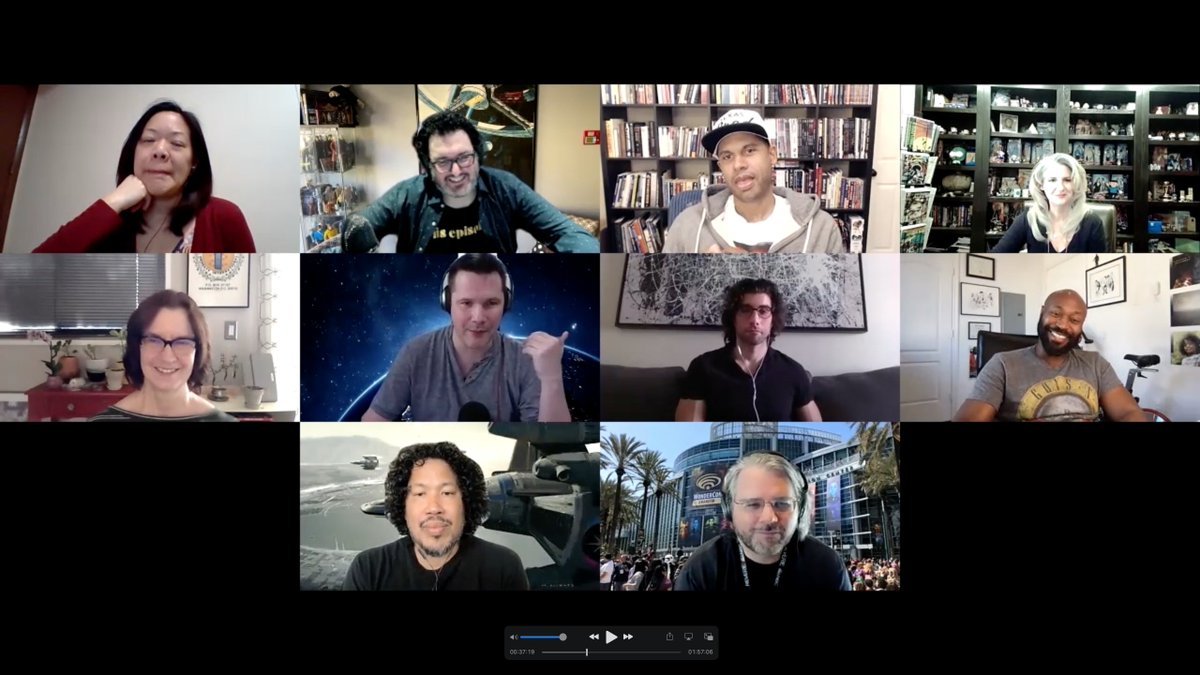 markaaltman's tweet photo. This Sat, don't miss INSIDE THE WRITERS ROOM at 11 AM w/ leading TV showrunners and writes from such hit shows as #TheBoys, #TheFlightAttendant, #DOTA #Motherland #SWAT #Legacies @SeriesPandora &amp; more at #WonderConAtHome. And join our live after show on @joinClubhouse Sun at 7 PM https://t.co/ecK8RuTQs2