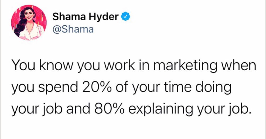 DanielaCintra_'s tweet photo. So true! #marketing https://t.co/dZpNemi6qX
