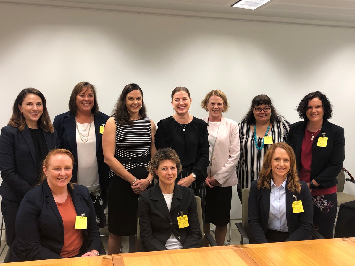 A real pleasure to meet with these amazing women who are participating in the the <a href="/NationalFarmers/">National Farmers' Federation</a> Diversity in Agriculture Leadership Program. Grateful for the opportunity to hear their views on a range of topics. #agchatoz