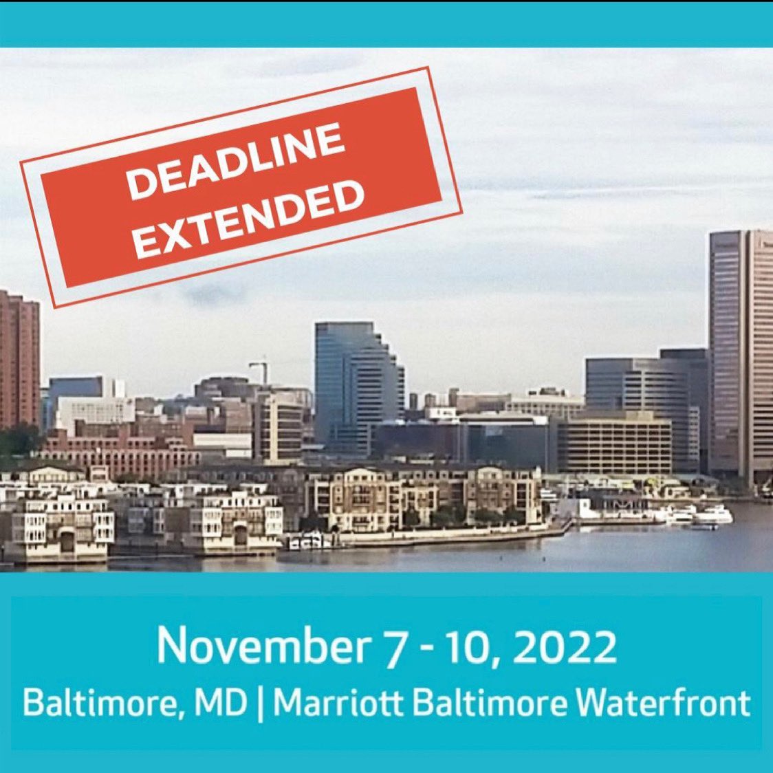DEADLINE EXTENDED! It's time to submit your application to join the 2022 NODA Annual Conference Program Committee! The 2022 Annual Conference will take place November 7-10 in Baltimore, MD. Must be submitted by March 29.

Find the application here: nodaweb.org/general/custom…