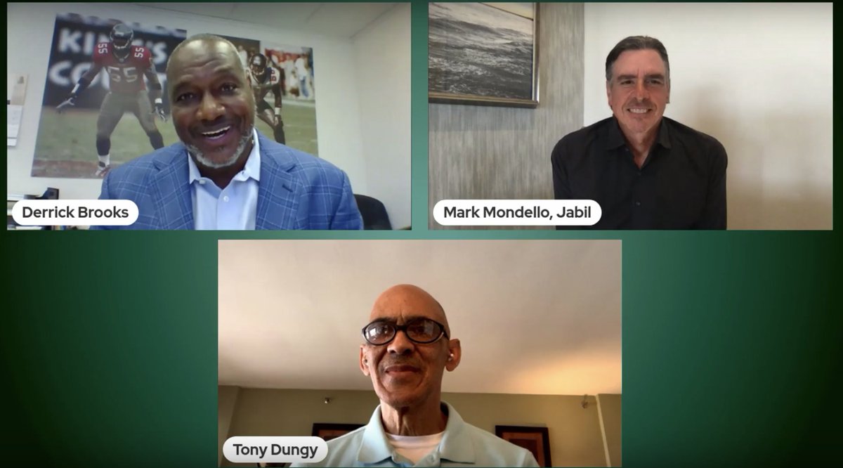 .<a href="/TonyDungy/">Tony Dungy</a> on #EmotionalIntelligence: “You want people who have ideas, but to function as a good team, there has to be more than that… You have to know how to bring the best out in others.” #USFDEICert