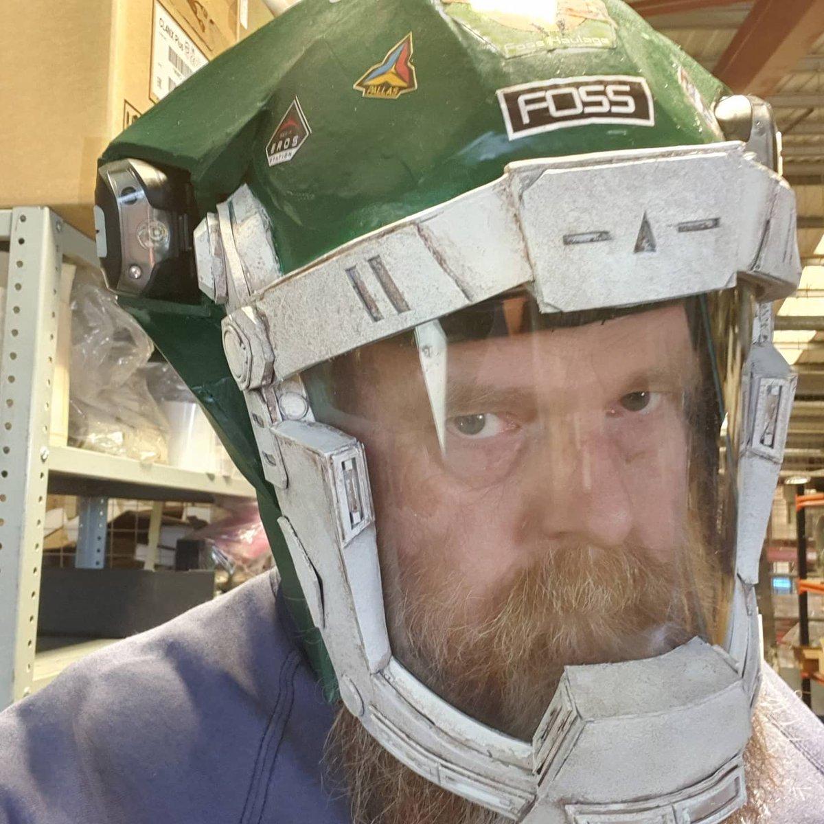 Beltalowda! 
#theexpanse
#theexpansecosplay