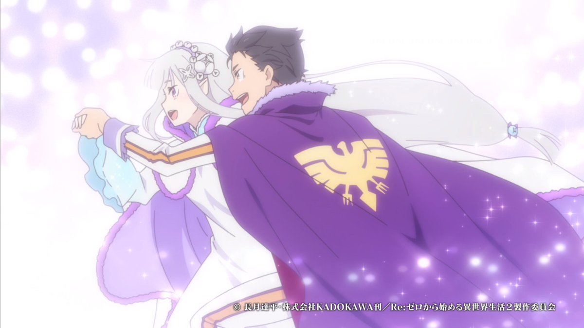 Beatrice e Ryuzu  Re:ZERO -Starting Life in Another World- Season 2 