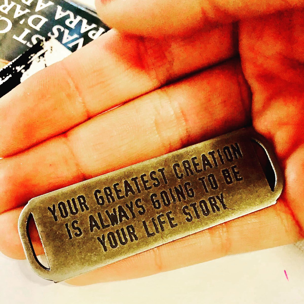 DramaMama87's tweet photo. #WednesdayMotivation #thoughtoftheday #creativity #aidahamont #aidacommunity https://t.co/9YMgONWl8z
