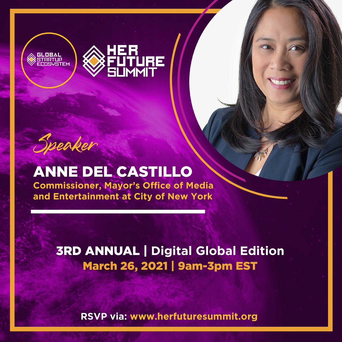 NYCMOMECommish's tweet photo. Delighted to speak at the 3rd Annual @HerFutureSummit with 5000+ digital delegates tomorrow! 

Check out my talk and sign up for free online: https://t.co/Sbkrm2MdL3. #herfuturesummit https://t.co/m5O0t2Z5Mn