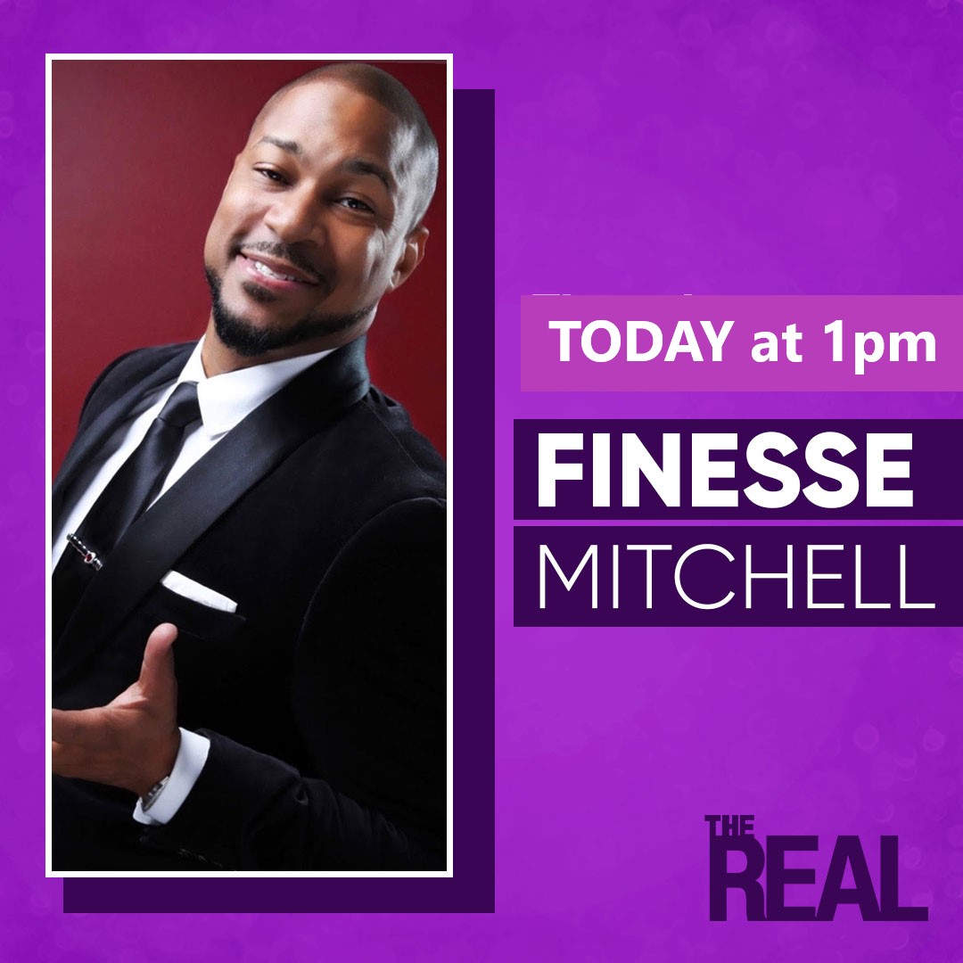 FOX5Atlanta's tweet photo. TODAY at 1, #comedian and #actor @FinesseMitchell joins the ladies of @TheRealDaytime for a hilarious special edition of #BroChat and the inside scoop on his new #podcast “Understand This with Finesse Mitchell.”
#TheRealDaytime https://t.co/dXU2Dfvku9