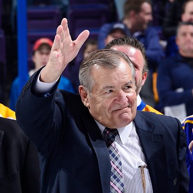We loved Bobby and felt his love for St. Louis.

Our hearts are with the Plager family, the Blues, and all who loved Bobby.