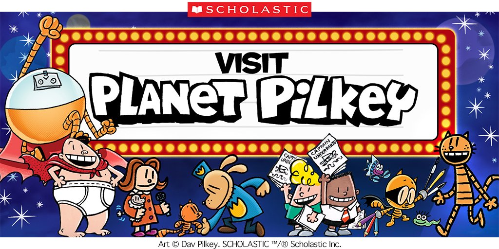 Scholastic tweet media