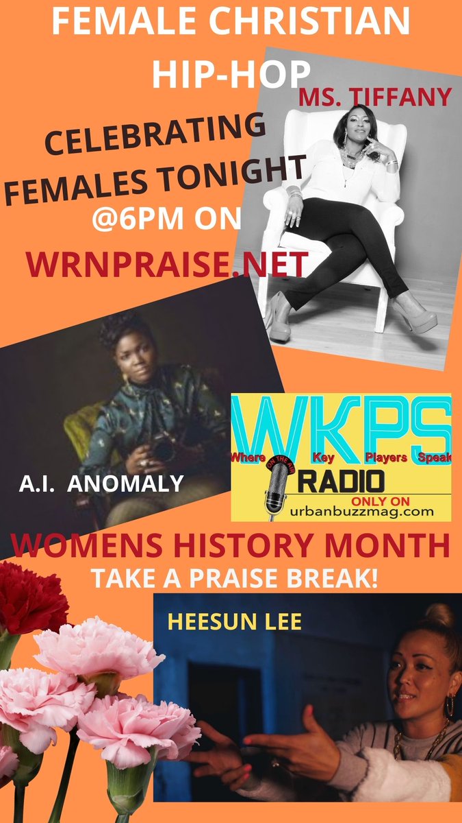 urbanbuzzmag's tweet photo. #urbanbuzzmagazine #wkpsradio #femalemc #hiphop #rapper #rap #music #femaleartist #explorepage #AItheAnomaly #Heesunlee #viral #rappers #CHH #radio #livestreaming #ArtistOnTwitter #nowplaying #Godovermoney #bizzle #vira #youtubechannel #hiphopartist #love #newyork #FolloMe https://t.co/sZlgQBwWkZ