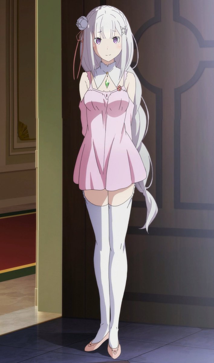CEOofEMT's tweet photo. Just a thread of every Emilia outfit https://t.co/fDKUqi5YMJ