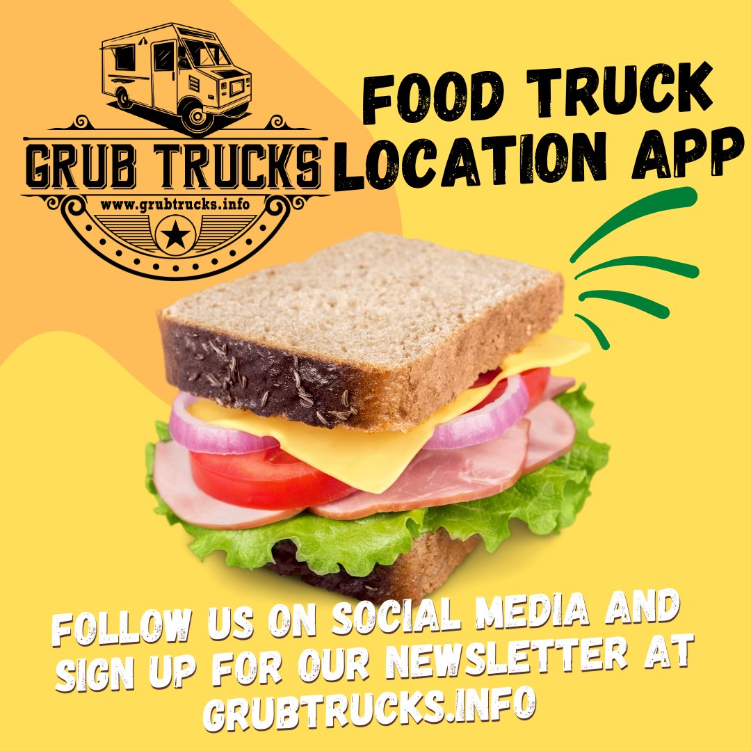 Go to grubtrucks.info to find out more!! 

#foodtrucks #findfood #mobilefood #webdmg #blackownedbusiness #veteranowned #blacktech #foodtruck #foodtruckfood #foodtrucklife #foodtrucklovers