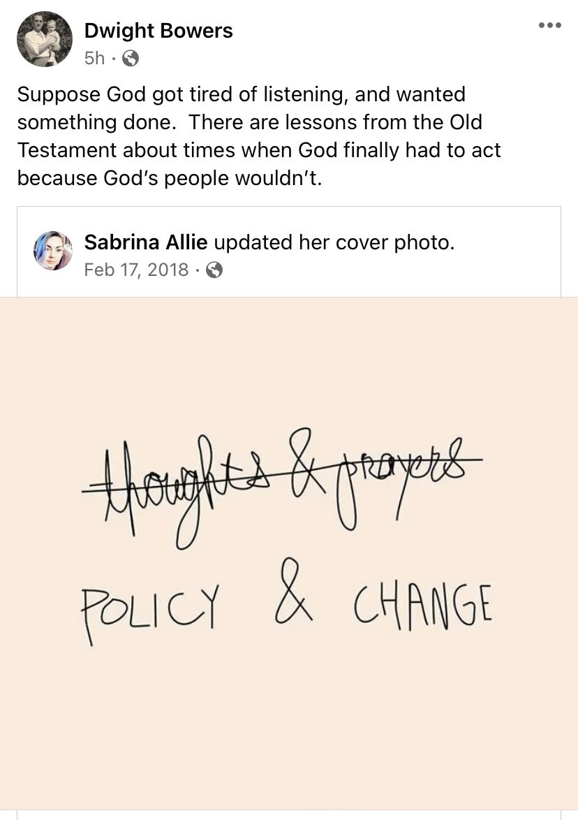 Thoughts from dad, the pastor