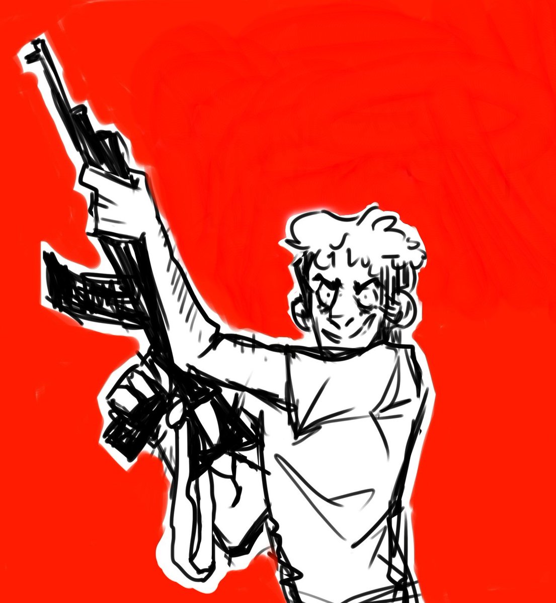 johnneycarnage's tweet photo. Yungblud inspired?????
#originalcharacter #slasheroc #ArtistOnTwitter #myOC #sketch https://t.co/81YHeo1DHr
