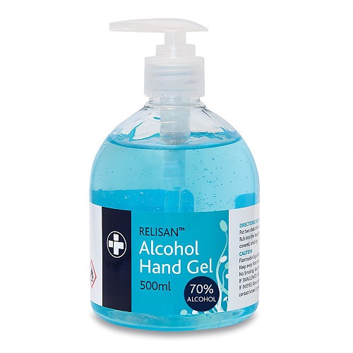 Relisan 70% Alcohol Hand Gel - 500ml ***PALLET DEAL*** rmhbsupplies.co.uk/products/relis… 

#backtowork #officesupplies #COVID19 #sanitizer #Pharmacist #buyers #PPE #handgel