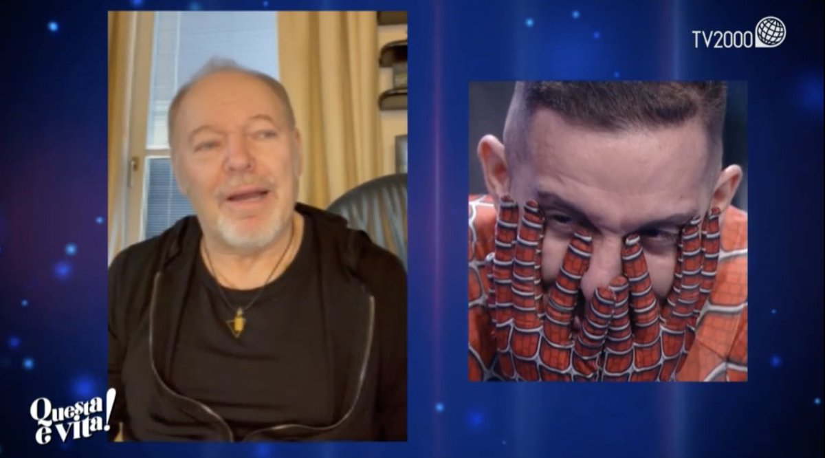 Vi avevamo detto di preparare i fazzoletti.. l'emozione di Mattia davanti al videomessaggio del suo idolo <a href="/vascorossi/">Vasco Rossi</a> non ha confini! 

Questa è Vita!

#QuestaèVita <a href="/TV2000it/">Tv2000.it</a>