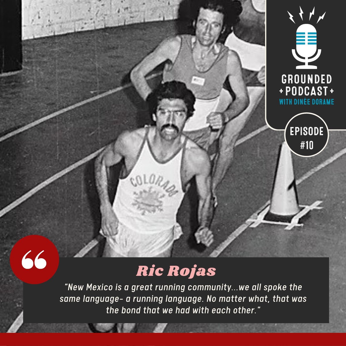 groundedpod's tweet photo. ⚡️ EPISODE 10: Ric &amp; Nell Rojas, Father/Daughter Running and Coaching Duo // @nellrojas @ricrojasrunning
 
🎧 Listen on Spotify, Apple Podcasts, Stitcher, SoundCloud, or https://t.co/JN6s0bgivQ! 

➕➕➕➕

#GroundedPod #NewEpisode #RojasRunning #BOLDERBoulder10k @bolderboulder https://t.co/zxVbHqyNTM