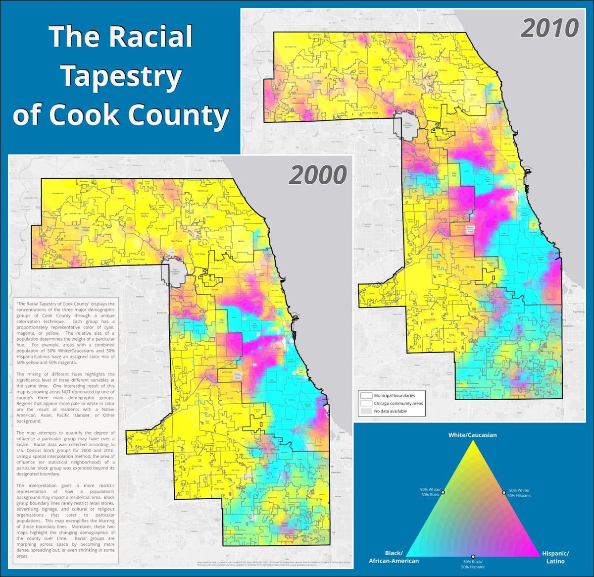 geobtaa's tweet photo. Read our latest GIS data provider interview with Todd Schuble from @cookcountygov. https://t.co/UbKxTHybjr The staff's "Cookie County" cookie cutter gets a little shoutout too. https://t.co/pWpCufzhZH