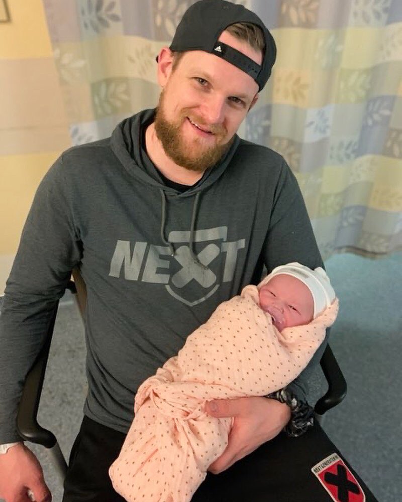 Congratulations to coach Evan &amp; his wife Steph on the addition of their daughter Emmie!