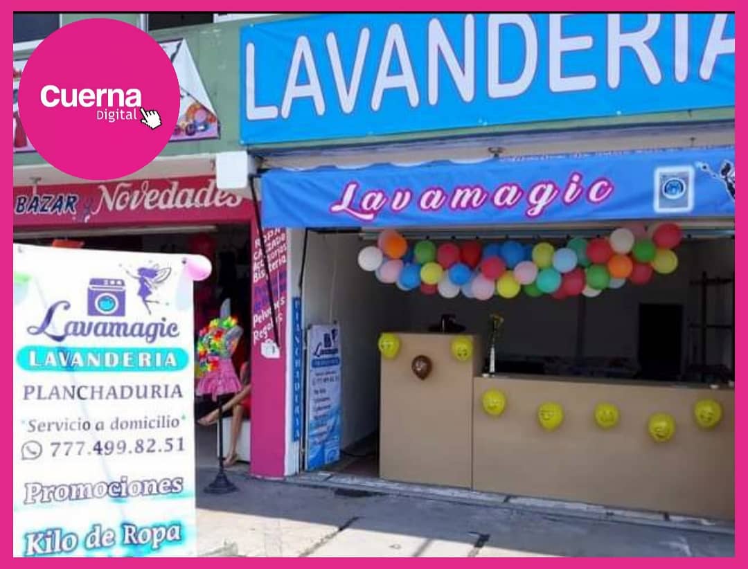 CuernavacaDigi1's tweet photo. "Por que tus prendas también merecen un momento mágico"

Te presentamos Lavamagic

Mira la nota completa aqui👇
https://t.co/6uLROpf8mq https://t.co/CQOOaWwbcu
