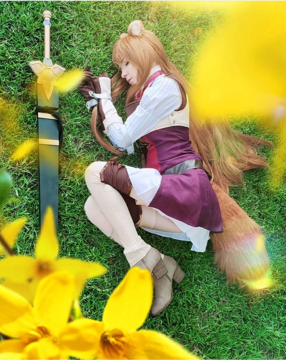 Kizuna_cosplay's tweet photo. One of my favorite photos from the Shield Hero set.
#therisingoftheshieldhero #shieldherocosplay #raphtalia #raphtaliacosplay #raphtaliaxnaofumi #raphtaliawaifu #naofumi #naofumixraphtalia #naofumicosplay #naofumiiwatani #cosplay #cosplaydaily #cosplaylover https://t.co/Y5dCpXhKbs
