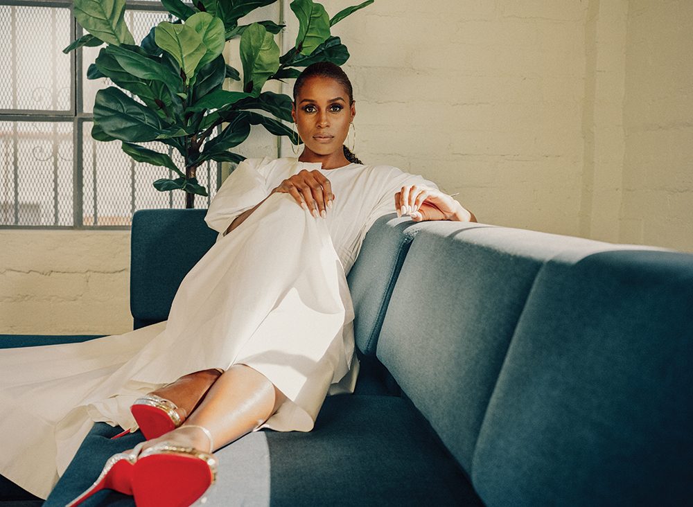 Variety's tweet photo. .@IssaRae on her personal goals for the future: “I’m not going to change the world, but I know that if it’s in my neighborhood, if it’s in my community, then I can at least figure out how to help us do better here.” https://t.co/fE5sL2VnmY https://t.co/m4d333gQN0
