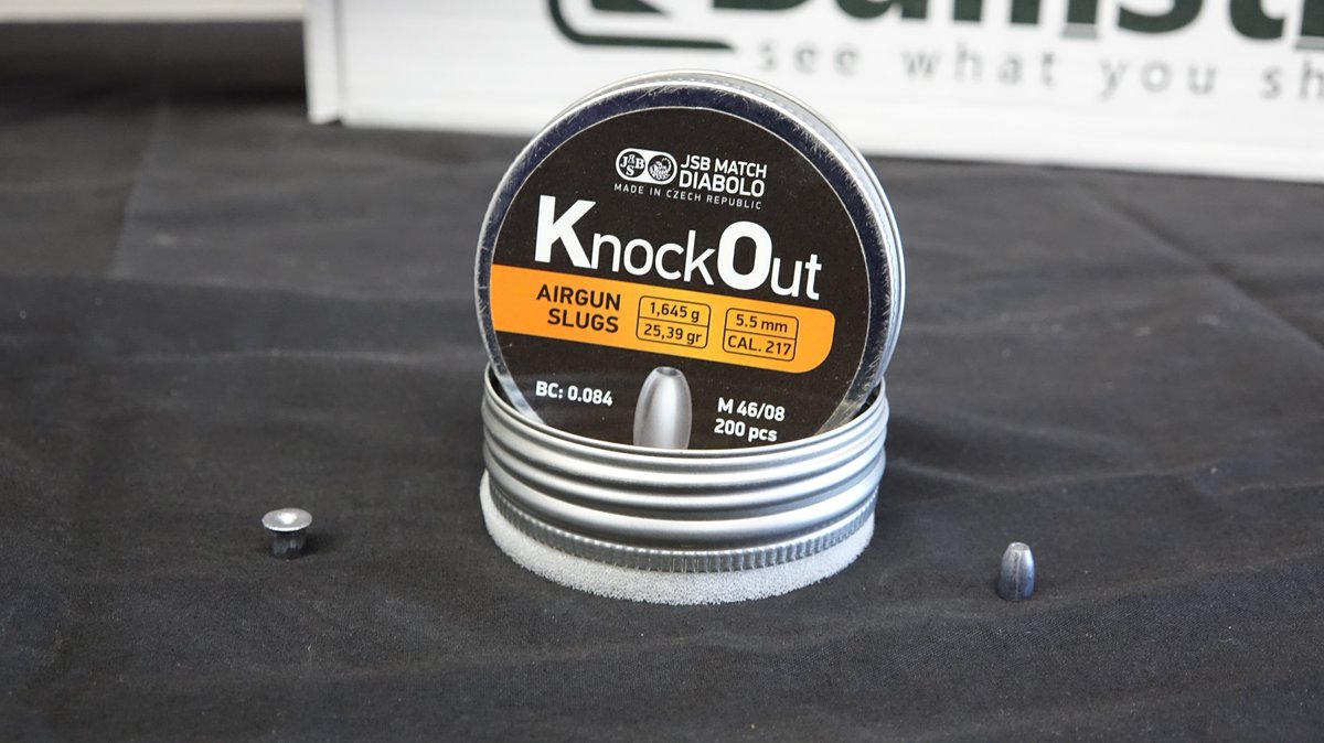 airgunweb's tweet image. Check out the next video from our Going Ballistic 2021 Series, “JSB Goes for the KnockOut!”. Coming this Friday at 5:00PM Mountain Time!

@predatorpellets jsairrifles @atncorp @clearballistics @pyramydair
#KnockOut #jsbpellets #JSARRaptor #airgun #atncorp #clearballistics