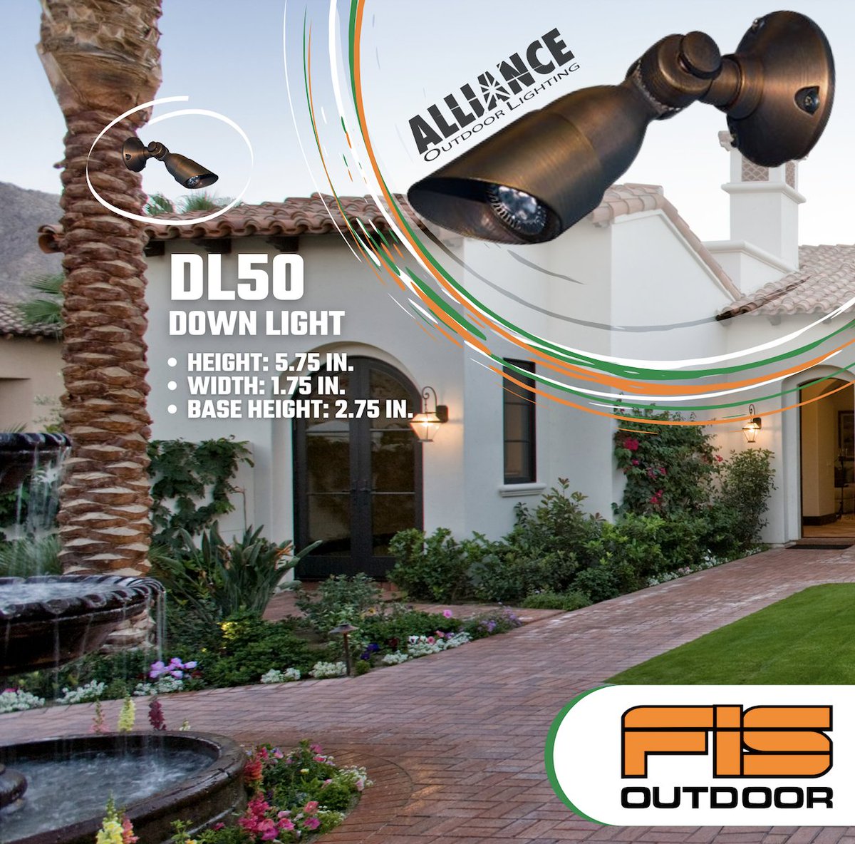 fisoutdoor's tweet photo. Brass downlight fixtures: an affordable lighting solution for any home! Illuminate YOUR entryway or outdoor space today: https://t.co/fhdHaqUCfj
#allianceoutdoorlighting #outdoorliving #exteriorspace #landscapelighting #outdoorevent #diybackyard #downlight https://t.co/oaK9oO9QD3