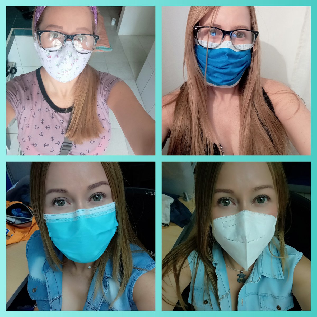 Magherito's tweet photo. Ya pasé por mascarillas de tela 😷 y quirúrgicas, ayer use la del conito de pato y definitivamente me quedo con esas 😷🦆⚡ https://t.co/AL9I1b86BE