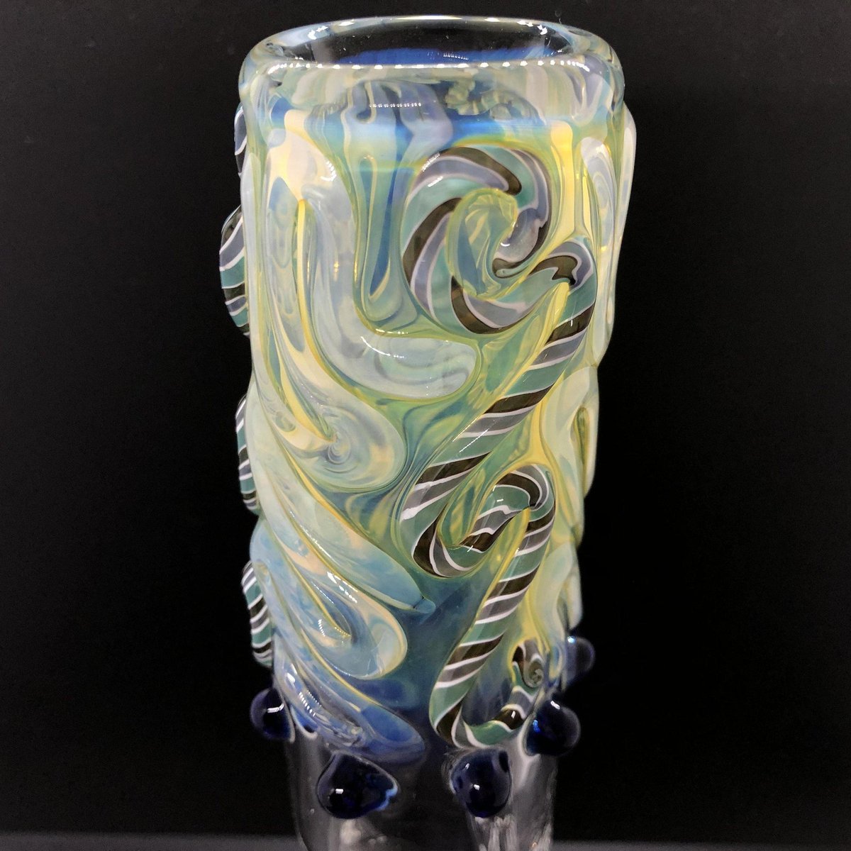 JsSmokin's tweet photo. https://t.co/HZpcyY2tpO
Worked Top Silver Fumed Cobalt Water Pipe
#StonerFam #IAmCannabis #WaterPipe #SilverFumed #Cobalt #Glass #420Life #SmokinJs #EverythingForYourSmokinLifestyle π± https://t.co/mmKOyCogar