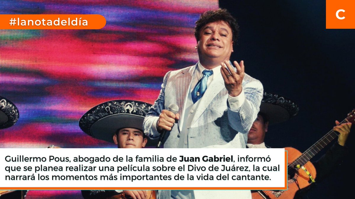 El productor Jeff Jampol es el encargado de la negociación con las casas productoras que desean realizar la #biopic de #JuanGabriel