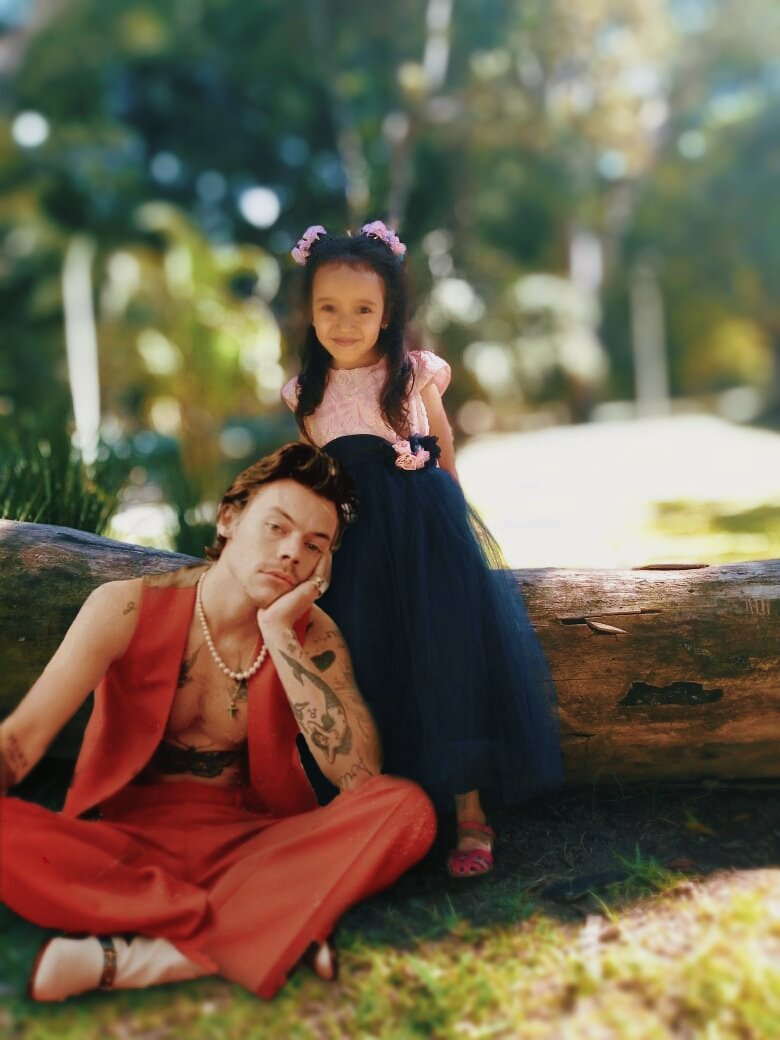 yulidorough's tweet photo. Aquí con su harry https://t.co/aln1VQOHPG