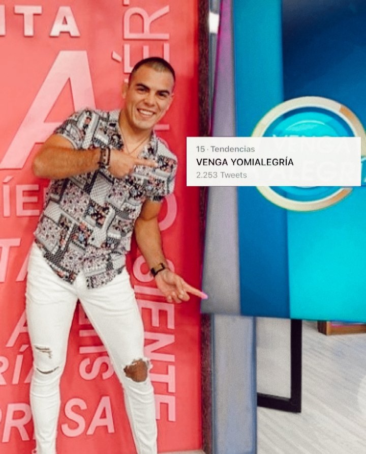 Nuevamente logramos hacer tendencia la frase de Yomi, muchas gracias a todas las personas que nos apoyaron!💖