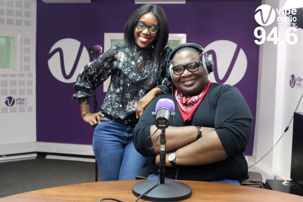 guyarmandoff's tweet photo. Super moment ce matin sur VIBE RADIO Côte D'Ivoire avec Amy Dembele Officiel
N’oubliez pas d’aller voir le clip et de vous abonner sur ma chaîne YouTube 

https://t.co/HZLllnCMlo
UCTyGb4hF5QZ8ejUAEO4f_AQ
#GAM
#doubleface https://t.co/z564n1Jpa6