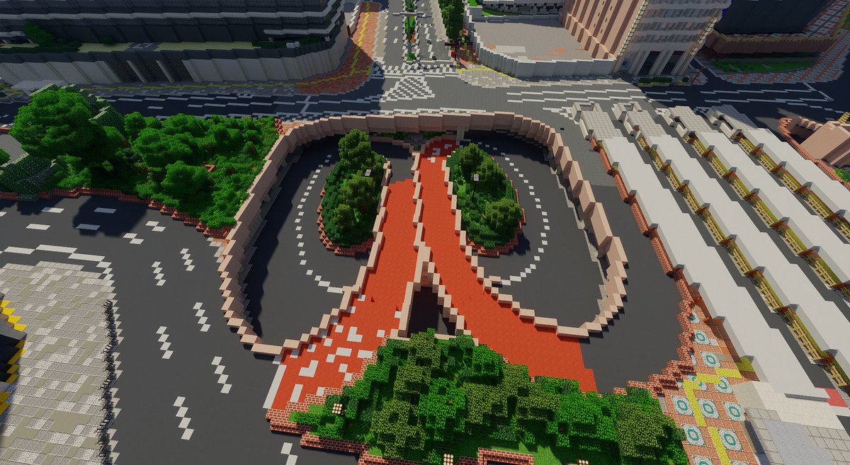 bte_japan's tweet photo. Some interesting builds in Shinjuku. #Minecraft #minecraft建築コミュ #minecraft2021 #Japan #Tokyo #architecture #shinjuku @japan https://t.co/08B2riTLED