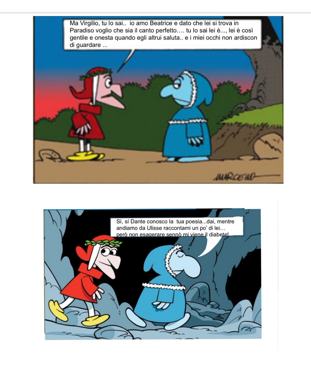 2Loggia's tweet photo. #DanteSocial @MusePIEMONTE 
Divini...fumetti! 😊😊 di Matilde V. https://t.co/6cY0C3EBVm