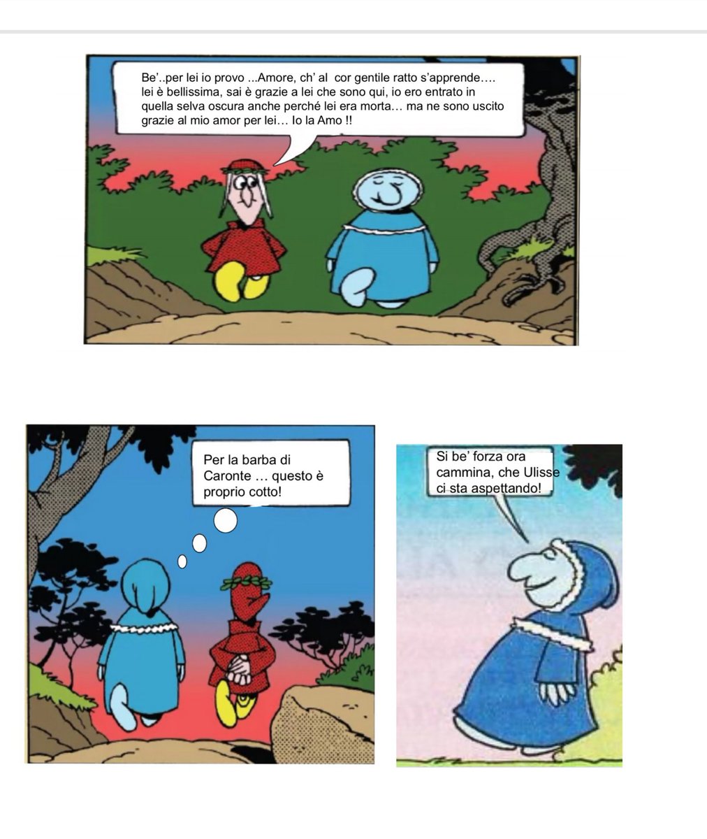 2Loggia's tweet photo. #DanteSocial @MusePIEMONTE 
Divini...fumetti! 😊😊 di Matilde V. https://t.co/6cY0C3EBVm